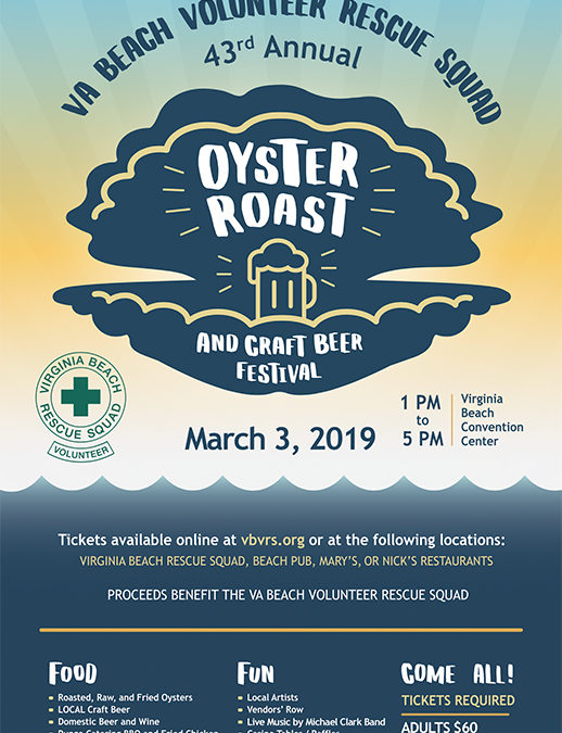 43rd Annual Oyster Roast 2019